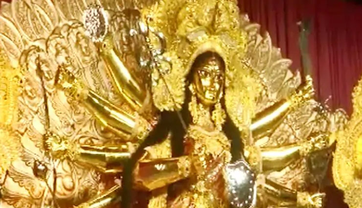 navratri 2019,maa durga idol,navratri maa durga puja,navratri puja,navratri maa durga puja,eco friendly maa durga idol,weird news in hindi