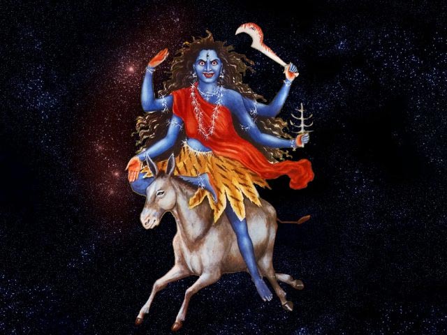 navratri 2019,maa kaalratri,seventh day of navaratri