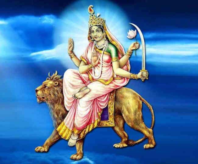 navratri 2019,maa katyayani,sixth day of navaratri