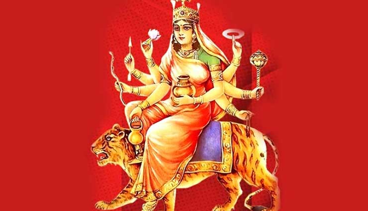 Day 4- Worship Maa Kushmanda on the fourth day of Navaratri
