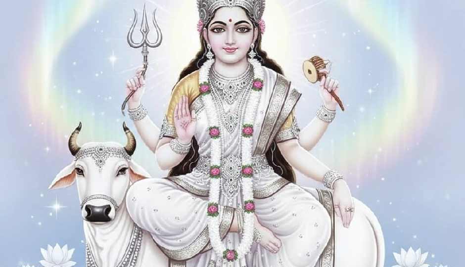 Navratri Day 8- Pooja Rituals For Maa Mahagauri