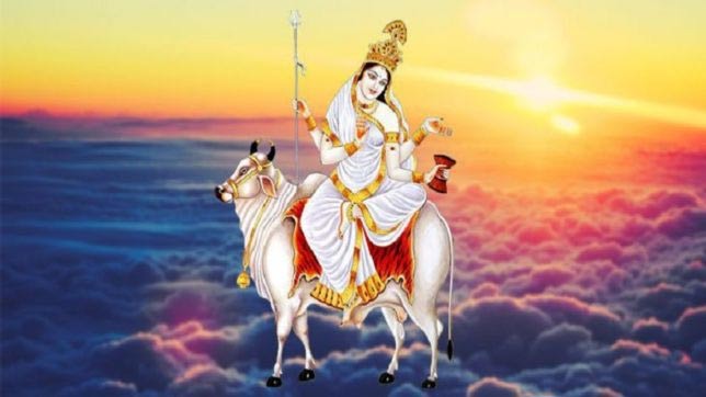 navratri 2019,maa shailputri,first day of navratri
