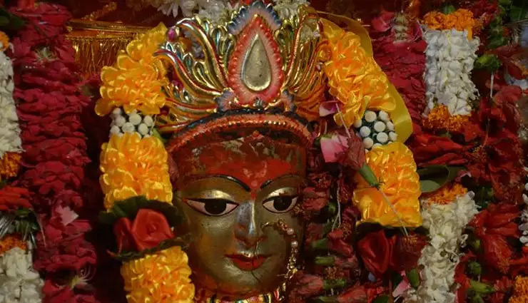 navratri 2024,maa shailputri temple,varanasi,ancient temples in varanasi,shailputri form of durga,navadurga,goddess durga,pilgrimage site,cultural significance of navratri,rituals for maa shailputri