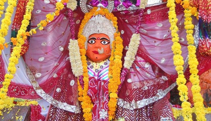 ईडाणा माता मंदिर – जहा खुश होने पर देवी करती हैं अग्नि स्नान