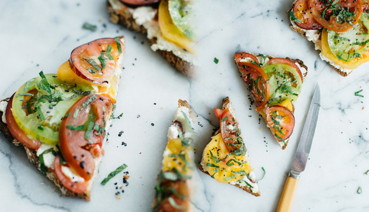 Recipe - Tomato Toast With Macadamia Ricotta Will Help You Stay Healthy