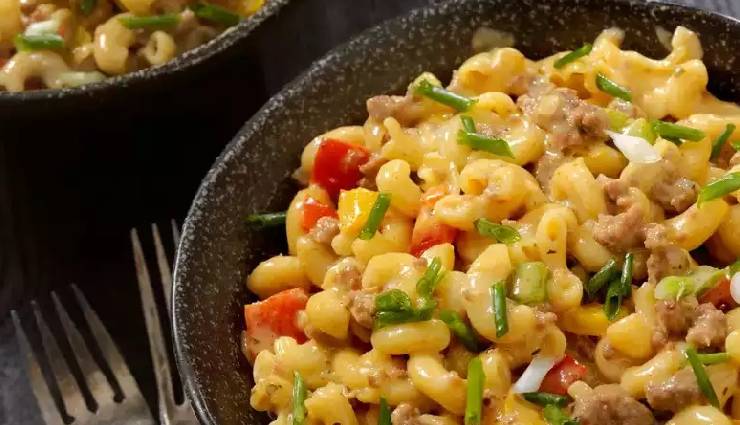 बच्चे ही नहीं बड़े भी मैकरोनी पास्ता खाकर हो जाएंगे मस्त, इस तरीके से बनेगी ये लजीज डिश #Recipe