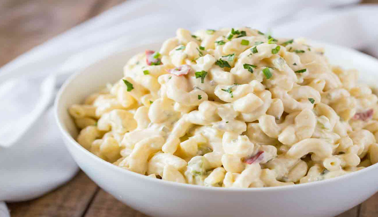 डिनर को स्पेशल बनाएगा मैक्रोनी सलाद, मिलेगा अलग अंदाज #Recipe