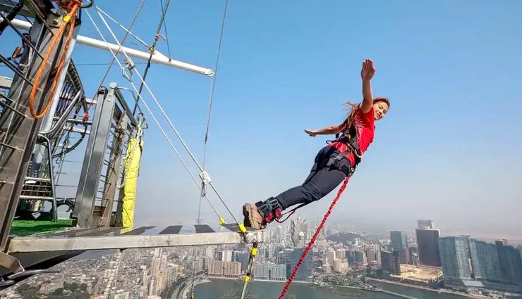 bungee jumping,highest bungee jumping,world bungee jumping,world highest bungee jumping,travel,holidays