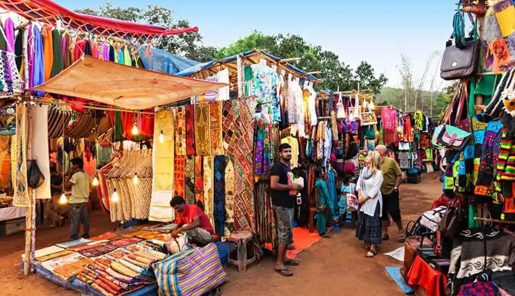 बीचेज के अलावा शॉपिंग के लिए भी लोकप्रिय है गोवा, जानें यहां के फेमस मार्केट goa,shopping places in goa,goa travel,places to visit in goa