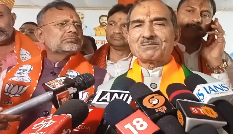 कोटा में मदन राठौड़ का कांग्रेस पर तीखा हमला— ‘राष्ट्रभक्ति का पाठ अब भाजपा सिखाएगी’