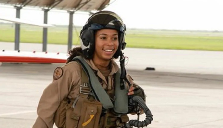 madeline swegle,black in america,black lives matters,tactical air strike aviator,world news