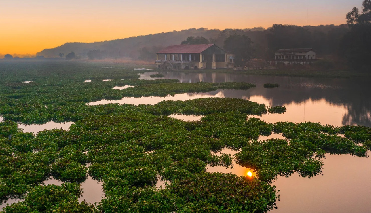 tourist spots in shivpuri,shivpuri attractions,madhav national park,chhatris shivpuri,bhadaiya kund,survaya ki garhi,tatya tope memorial,sakhya sagar lake,panihar,madhav vilas palace,narwar fort,banganga,travel madhya pradesh