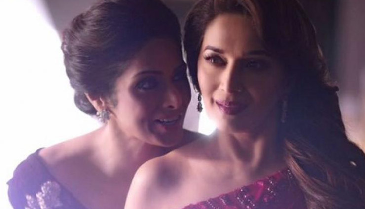 Jhanvi Kapoor is Happy That Madhuri Dixit Will Replace Sridevi