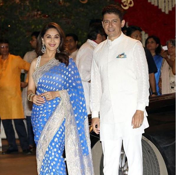 mukesh ambani,nita ambani,ganesh chaturthi 2018,ganesh chaturthi celebration