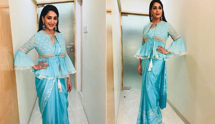 fashion trends,fashion tips,saree,saree with jacket,bollywood celebs,navratri,navratri special,navratri fashion