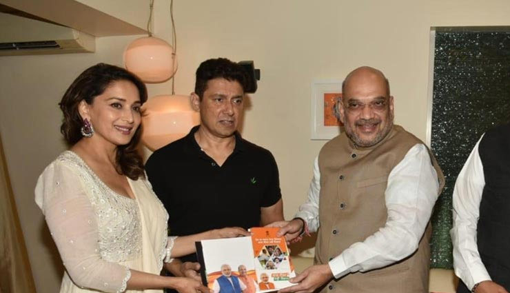 2019 लोकसभा चुनाव : माधुरी दीक्षित को पुणे सीट से उतार सकती है बीजेपी!