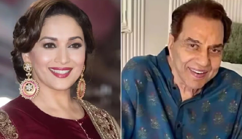 माधुरी दीक्षित ने याद किया धर्मेंद्र को, बोलीं – ‘उनके जैसा कोई नहीं’