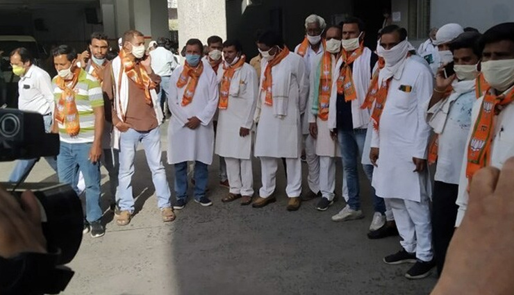 madhya pradeh,lockdown,cm shivraj singh chouhan,lockdown ka nahi ho raha palan,coronavirus,news,lockdown news
