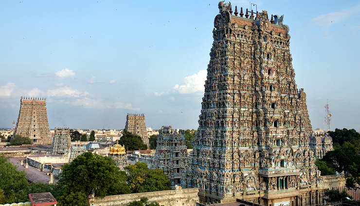 sightseeing in madurai,madurai,meenakshi temple,vaigai dam,alagar kovil,meghamalai,samanar hills,mariamman teppakulam