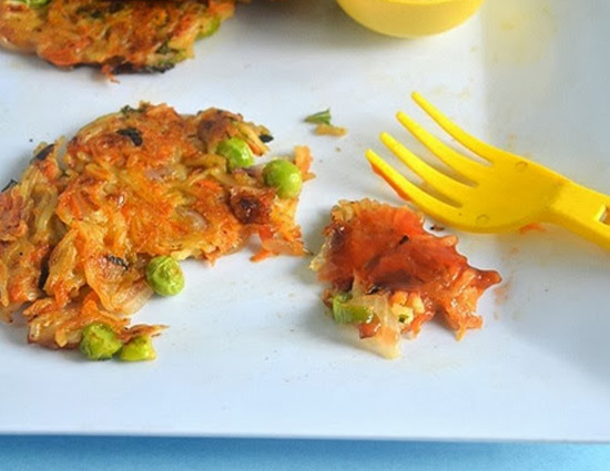 Recipe - Add Maggie Tadka To your Boring Patties