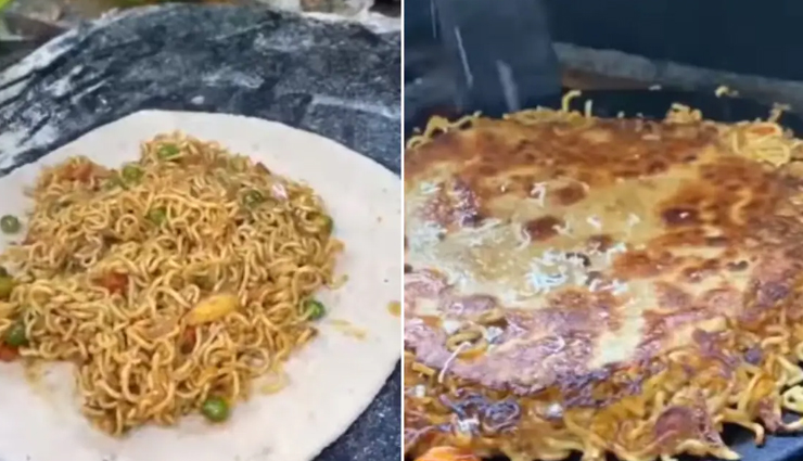 VIDEO : मैगी के दीवानों को यह नजारा देख आ सकता हैं गुस्सा