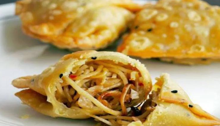 maggi samosa recipe,recipe,recipe in hindi,special recipe