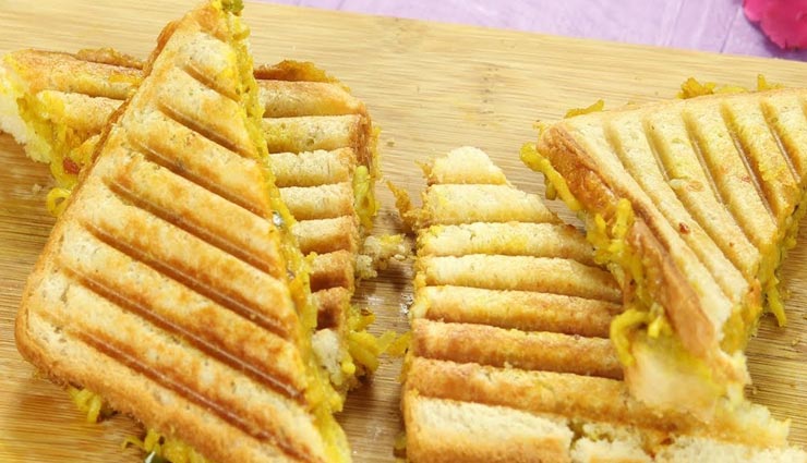 घर पर ले 'मैगी सैंडविच' का स्वाद, बारिश के इस मौसम में बच्चों के लिए बेहतरीन स्नैक्स #Recipe