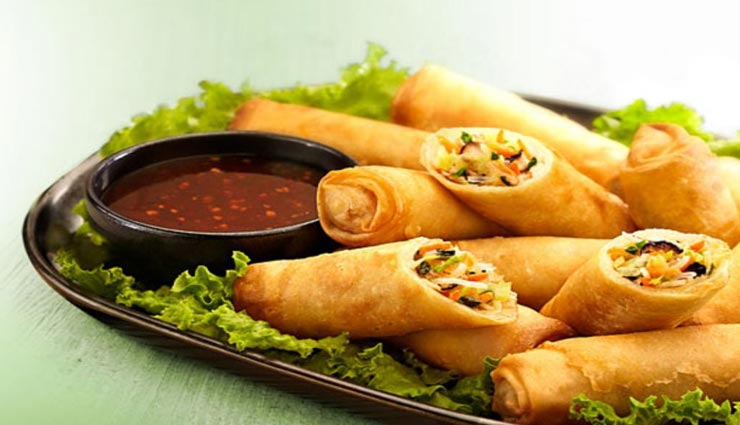 मैगी स्प्रिंग रोल से बनाए बच्चों का दिन स्पेशल #Recipe