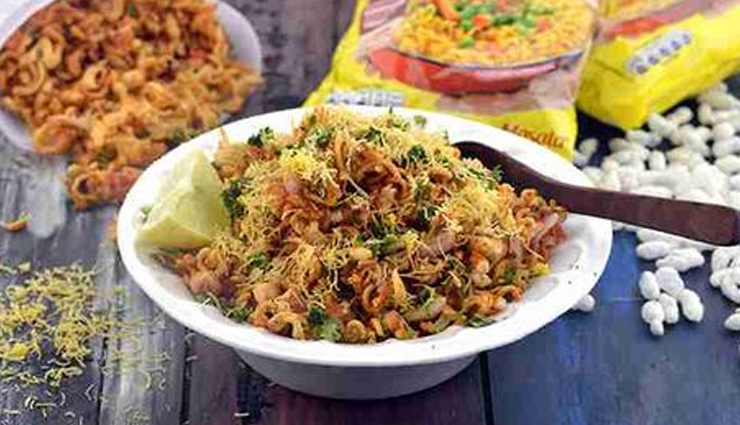 summer recipe,maggie bhel,maggie recipe,snacks recipe
