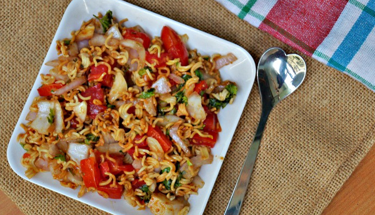 Summer Recipe- Maggie Bhel For Kids