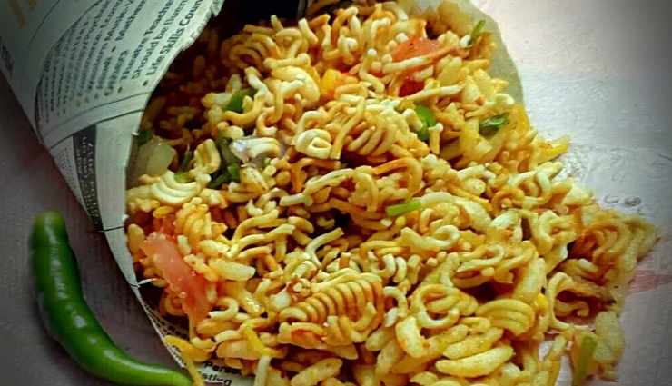 maggie bhel,bhel recipe,maggie recipe,snacks recipe,kids recipe