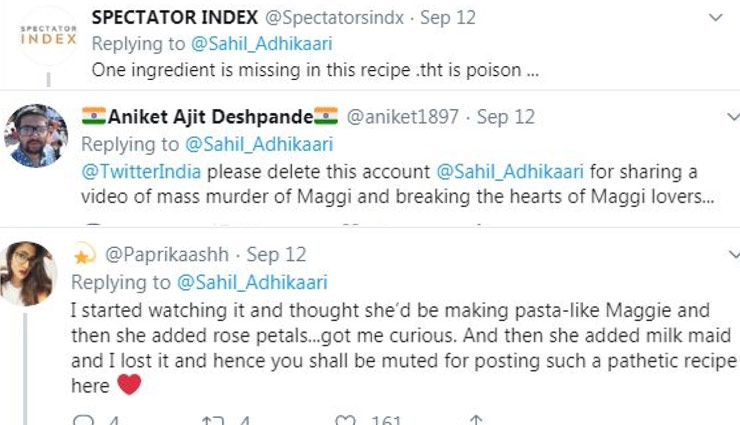 maggie noodles,maggie noodles cooked in milk,maggie video,trending video