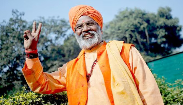 हमसे कोई गलती हुई होगी जो हिमाचल में कांग्रेस सरकार आई: साक्षी महाराज