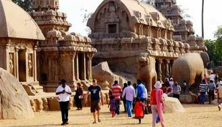 भव्य मंदिरों, स्थापत्य और सागर-तटों के लिए प्रसिद्ध है मंदिरों का शहर महाबलीपुरम