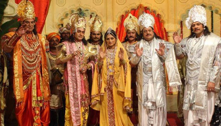 महाभारत से जुड़ी कुछ रोचक बातें, जैकी श्रॉफ बनने वाले थे अर्जुन, जूही चावला द्रौपदी mahabharat,mahabharat episode,mahabharat draupadi swayamvar,mahabharat song,mahabharat story,lockdown,coronavirus,weird news