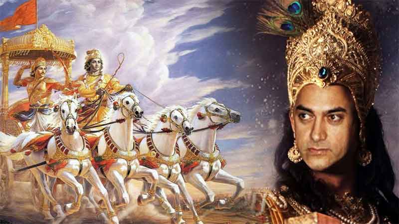 महाभारत : बजट 1000 करोड़, इस रोल के लिए हो सकती है बाहुबली की एंट्री bollywood,prabhas,arjun,aamir khan,bahubali,mahabharat