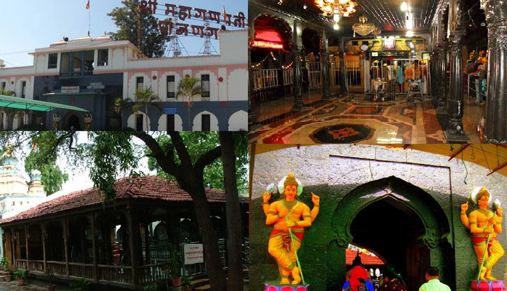 Ganesh Chaturthi 2018 : 'अँधेरी चा राजा' साल 2013 थीम : रांजनगांव महागणपति मंदिर