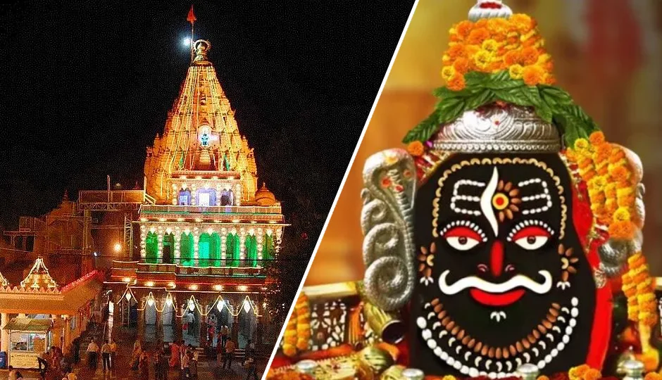 madhya pradesh temples,famous temples in madhya pradesh,mahakaleshwar temple ujjain,omkareshwar temple khandwa,kandariya mahadev temple khajuraho,chaturbhuj temple khajuraho,chausath yogini temple jabalpur,pitambara peeth datia,jyotirlinga temples,unesco temples india