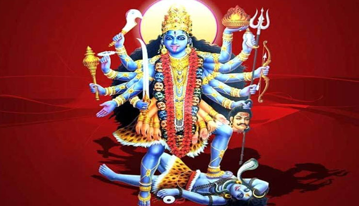 astrology tips,navratri special,navratri,money problem,mahakali