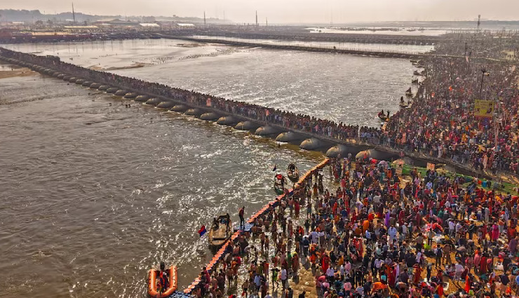  महाकुंभ में गंगा के पानी को लेकर सामने आई रिपोर्ट उड़ा देगी आपके होश, मिला ये खतरनाक बैक्टीरिया