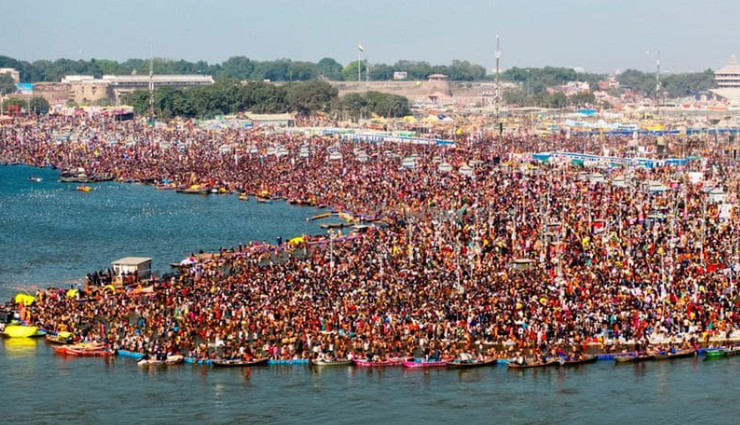 महाकुंभ 2025: मौनी अमावस्या पर अब तक 4 करोड़ श्रद्धालुओं ने लगाई आस्था की डुबकी, आंकड़े बढ़ने की उम्मीद