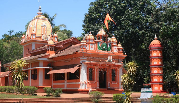 tourist places,indian tourist places,goa temples