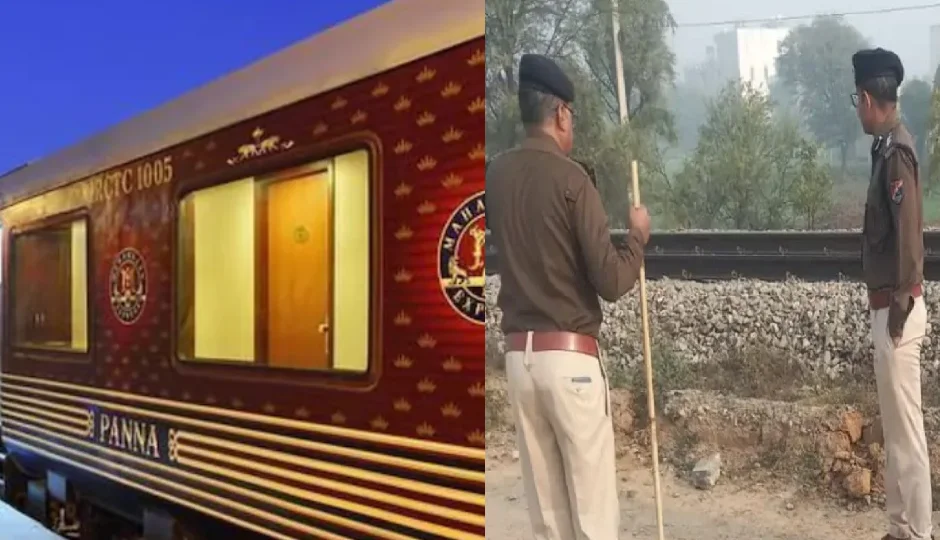 जयपुर में महाराजा एक्सप्रेस डिरेलिंग की बड़ी साजिश नाकाम, 21 विदेशी यात्री बचे