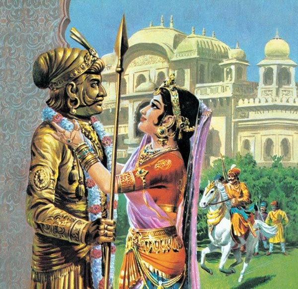 'पद्मावती' से लेकर 'रानी लक्ष्मीबाई' तक ये है भारत की 5 बहादुर रानियाँ queen of india,padmavati,rani laxmi bai,samyukta,history