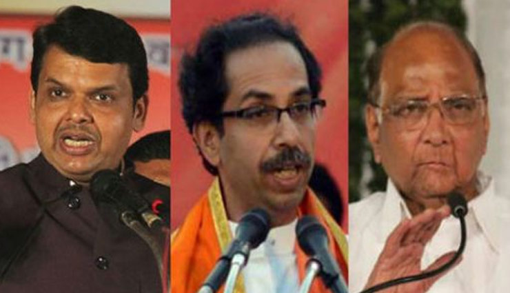 सीएम पद पर अड़ी शिवसेना, क्या बीजेपी को मिलेगा एनसीपी का साथ?