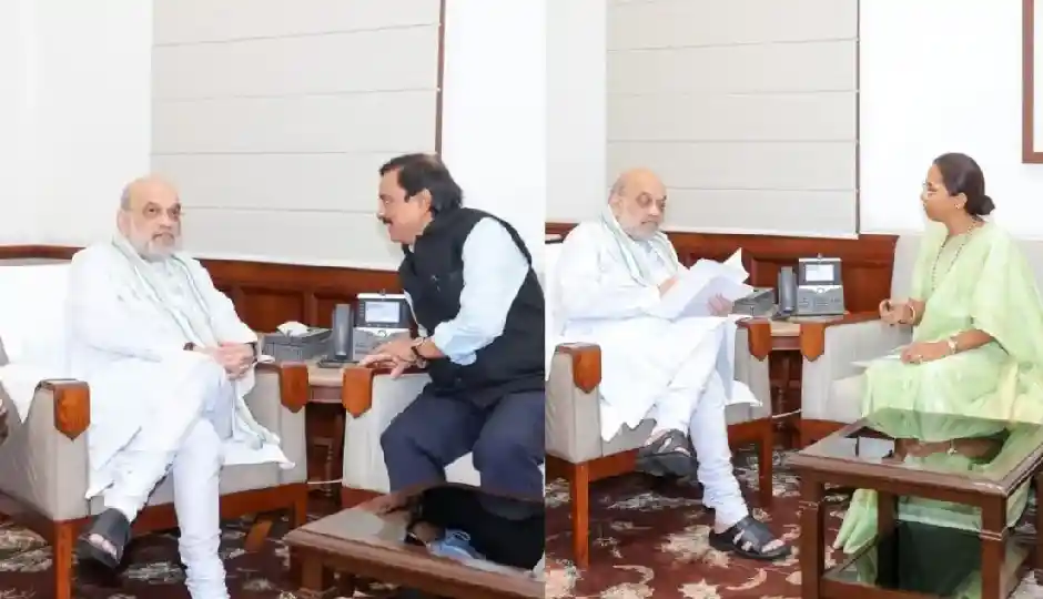 NCP के दोनों गुटों के एक होने की चर्चाएं तेज, अमित शाह से अलग-अलग मुलाकातों ने बढ़ाईं राजनीतिक अटकलें