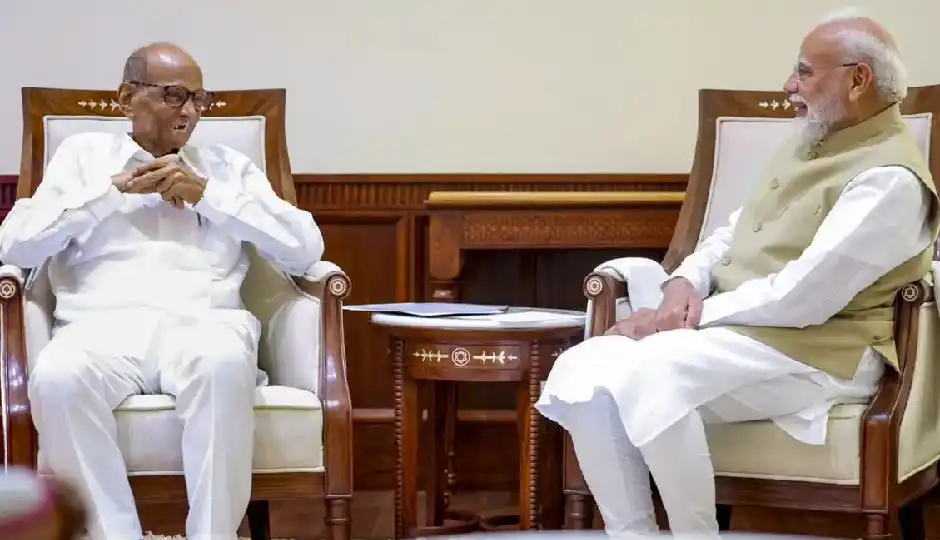 महाराष्ट्र की सियासत में हलचल, PM मोदी से मिलेंगे NCP शरद पवार गुट के सभी 8 सांसद