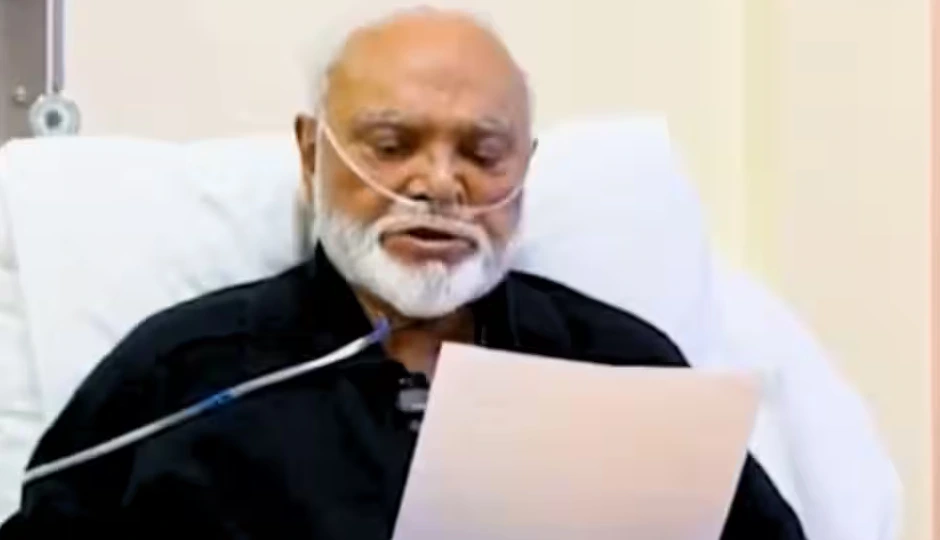 ‘मेरी हाल ही में सर्जरी हुई है…’ अस्पताल के बेड से महाराष्ट्र के मंत्री छगन भुजबल का भावुक संदेश