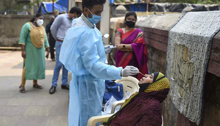 महाराष्ट्र में घट रहे कोरोना मरीज, पिछले 24 घंटे में मिले 26,672 नए संक्रमित; 594 की हुई मौत