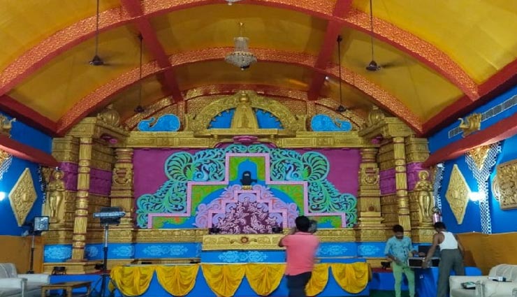 पटना : महाराष्ट्र मंडल के लिए पुणे से आई 'बप्पा' की मूर्ति, मंदिर में आमजन को प्रवेश मिलेगा लेकिन प्रसाद नहीं